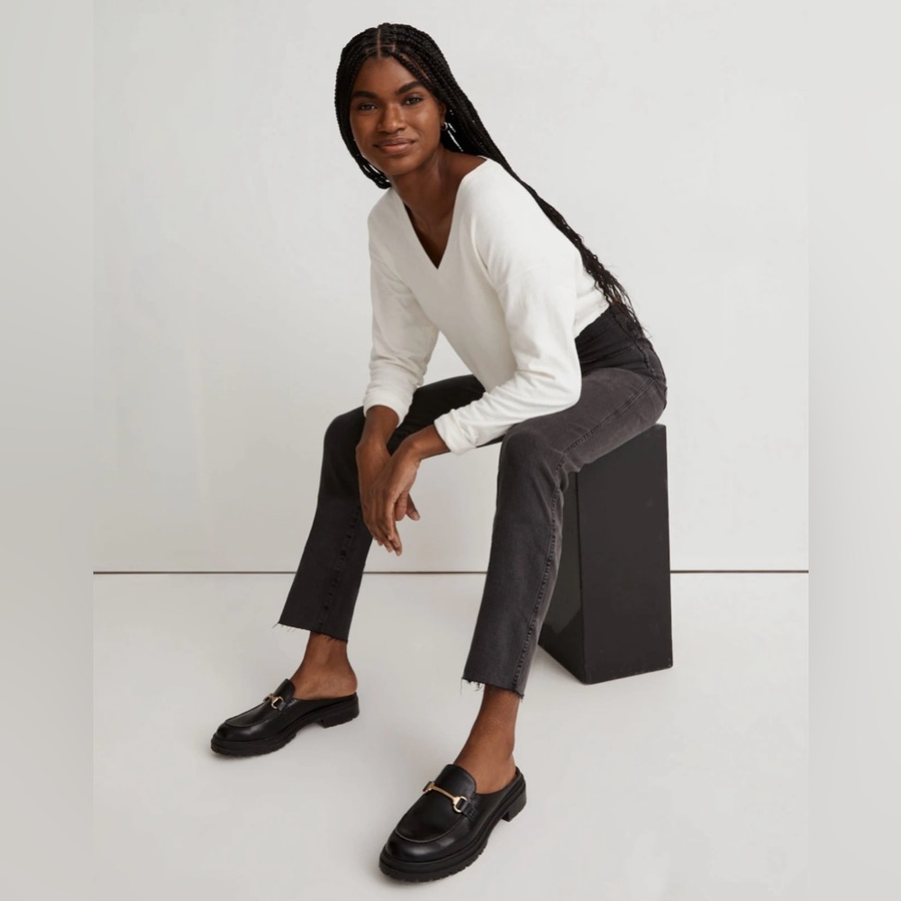 Madewell Stovepipe Jeans